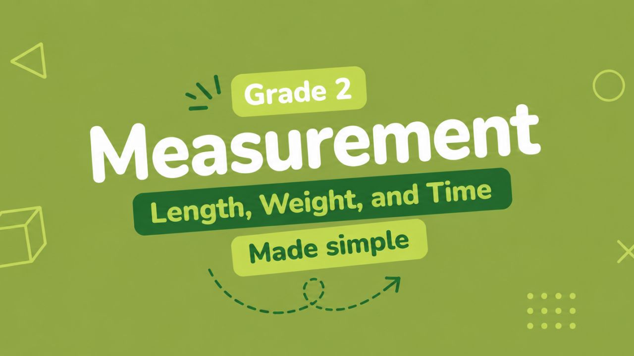 Grade 2 Measurement: Length, Weight, and Time Made Simple 6 Grade 2 Measurement Length, Weight, and Time Made Simple
