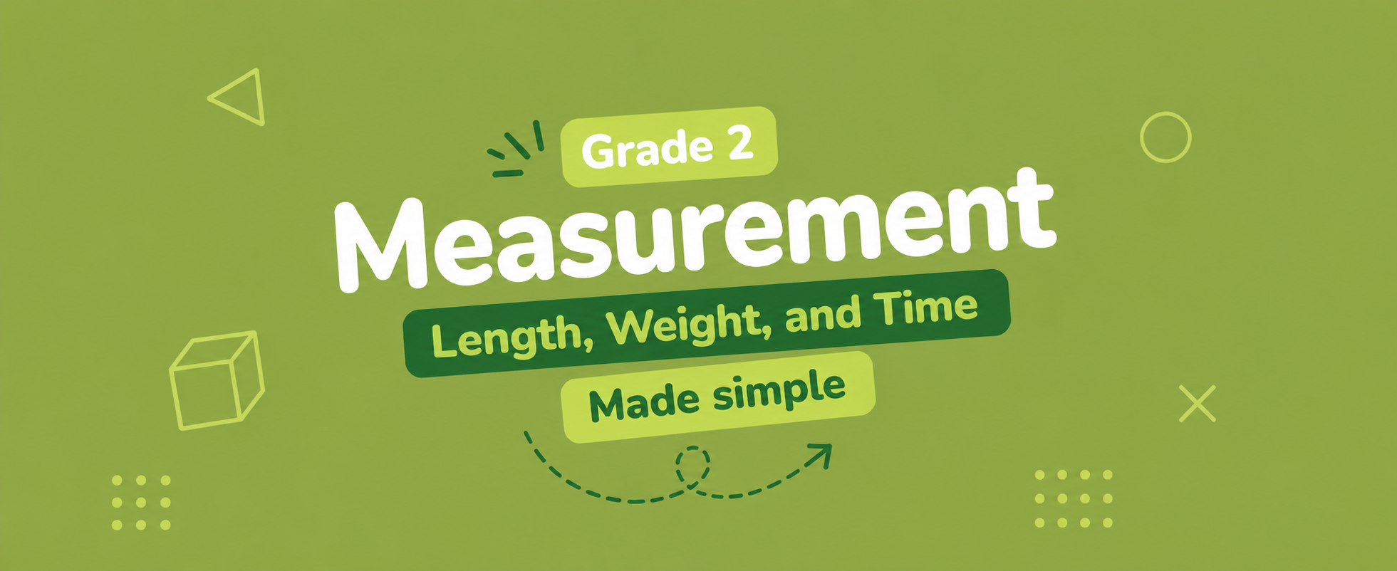 Grade 2 Measurement: Length, Weight, and Time Guide