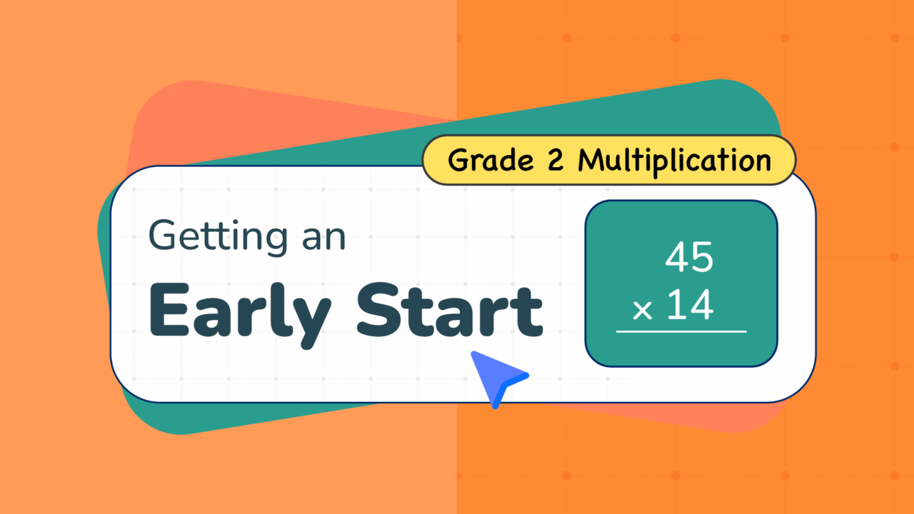 Grade 2 Multiplication: Getting an Early Start 4 Grade 2 Multiplication Getting an Early Start