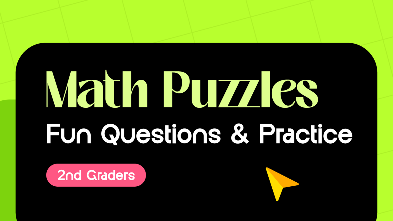 Math Puzzles for 2nd Graders: Fun Questions to Practice at Home 17 Math Puzzles for 2nd Graders Fun Questions to Practice at Home