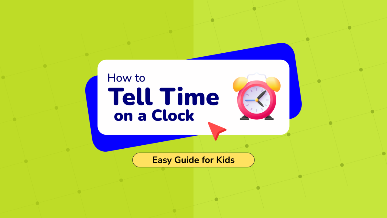 How to Tell Time on a Clock Easy Guide for Kids