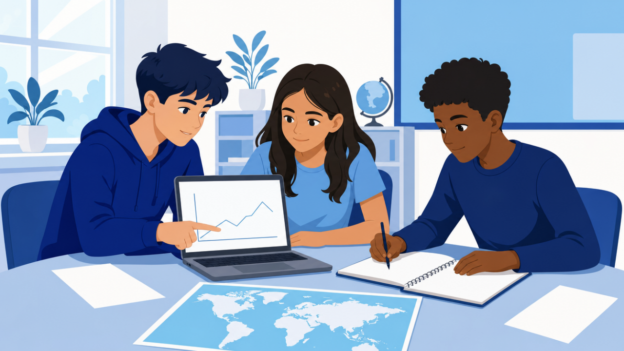 MathWorks Math Modeling Challenge (M3): Is It Right for Your Student? 1 Team of high school students building a math model together for the MathWorks Math Modeling Challenge
