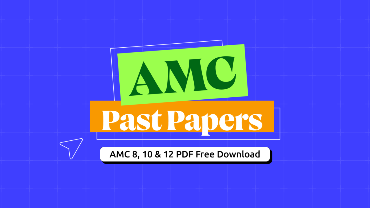 AMC Past Papers AMC 8, 10 & 12 PDF Free Download