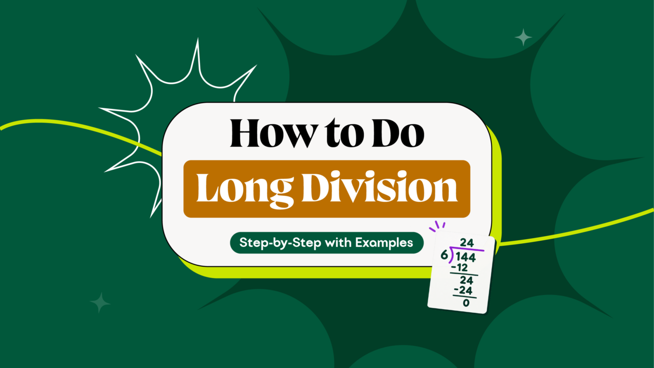 How to Do Long Division: Step-by-Step with Examples 6 How to Do Long Division Step-by-Step with Examples