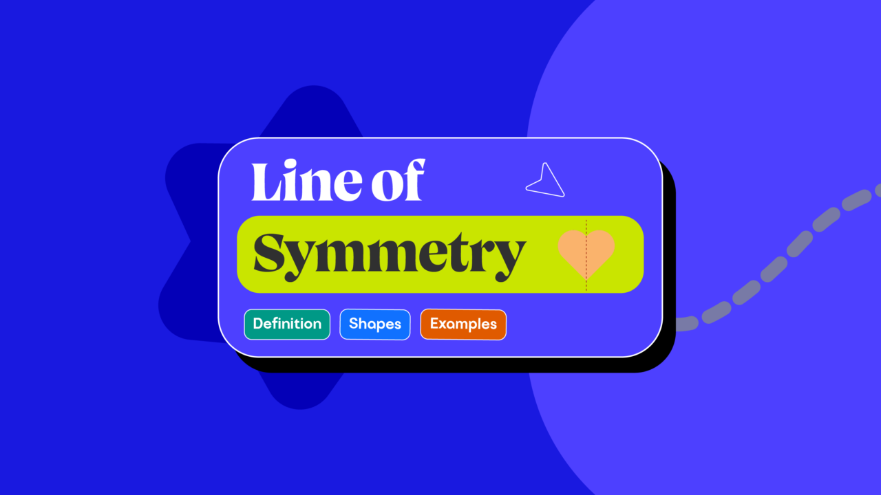 Line of Symmetry Definition, Shapes, and Examples