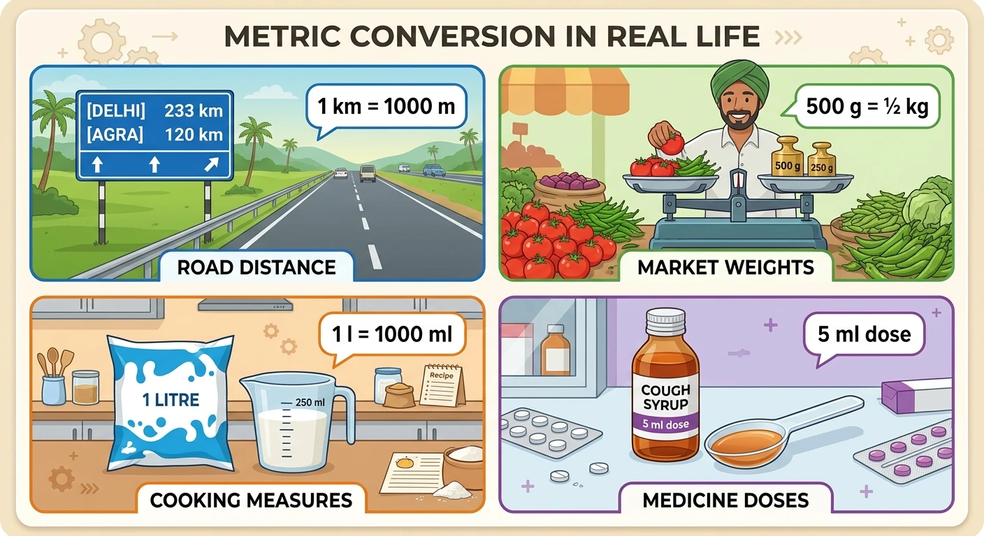 Metric Conversion Made Easy: Charts, Rules, Examples