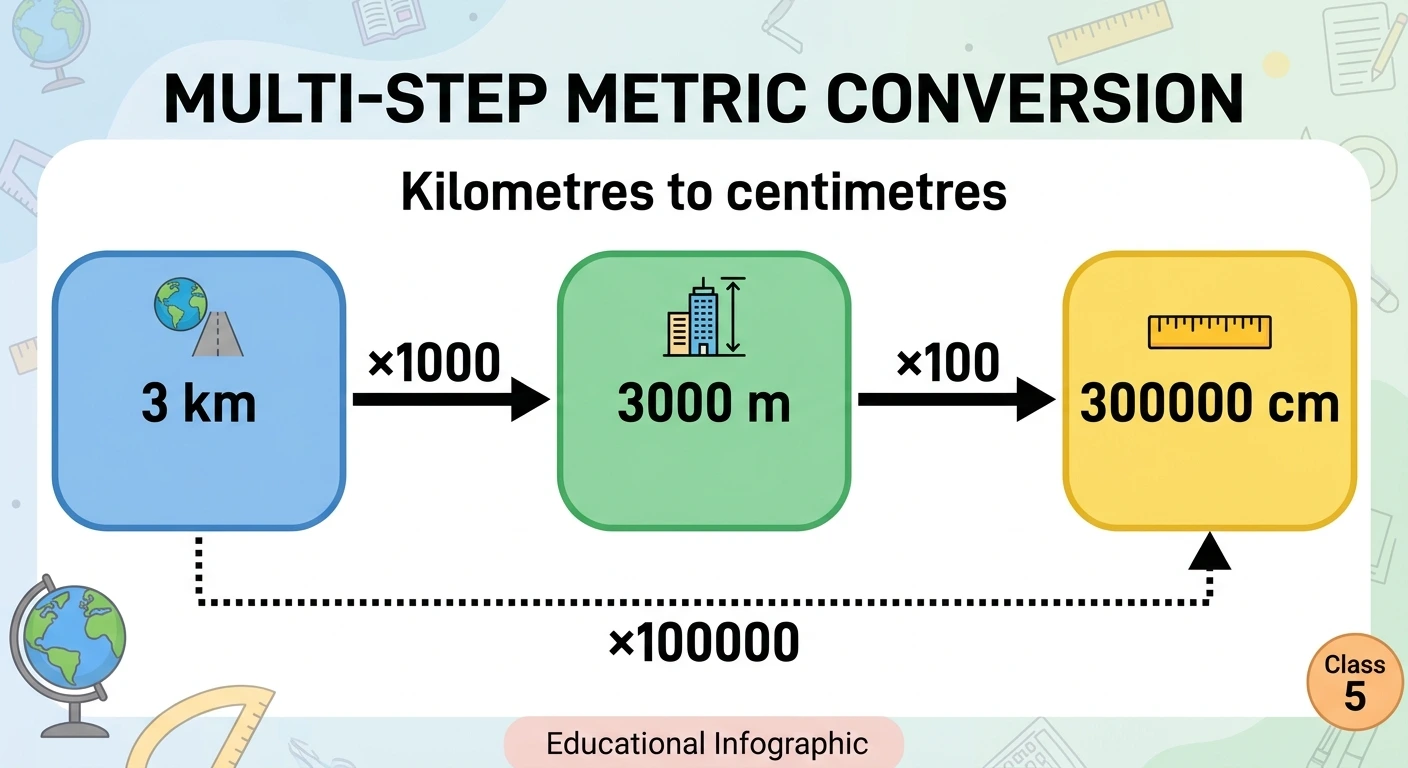 Metric Conversion Made Easy: Charts, Rules, Examples